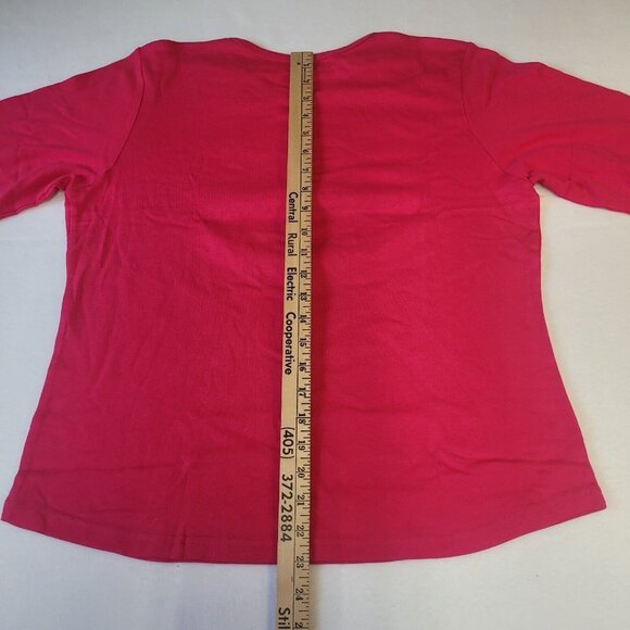 On Stage Women's Pink Stars Pajama Short Set Size Large New NWT - Picture 5 of 9